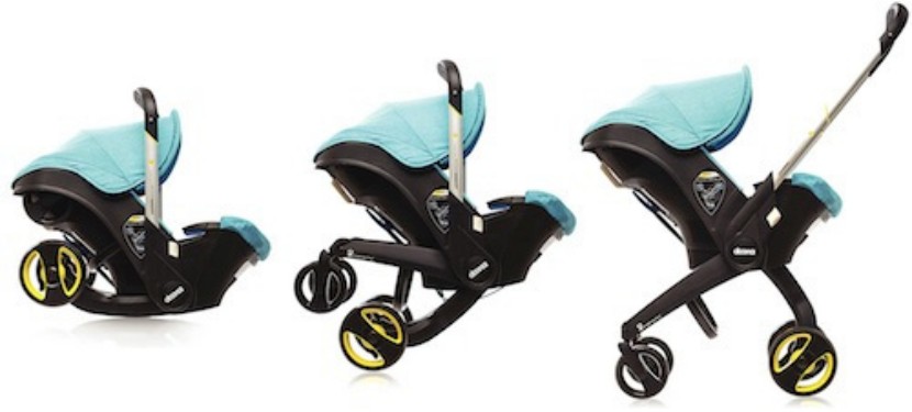 Bebekler İçin 3'ü 1 Arada Donna Puset: Hepsi Bir Arada, Tasarruf ve Konfor