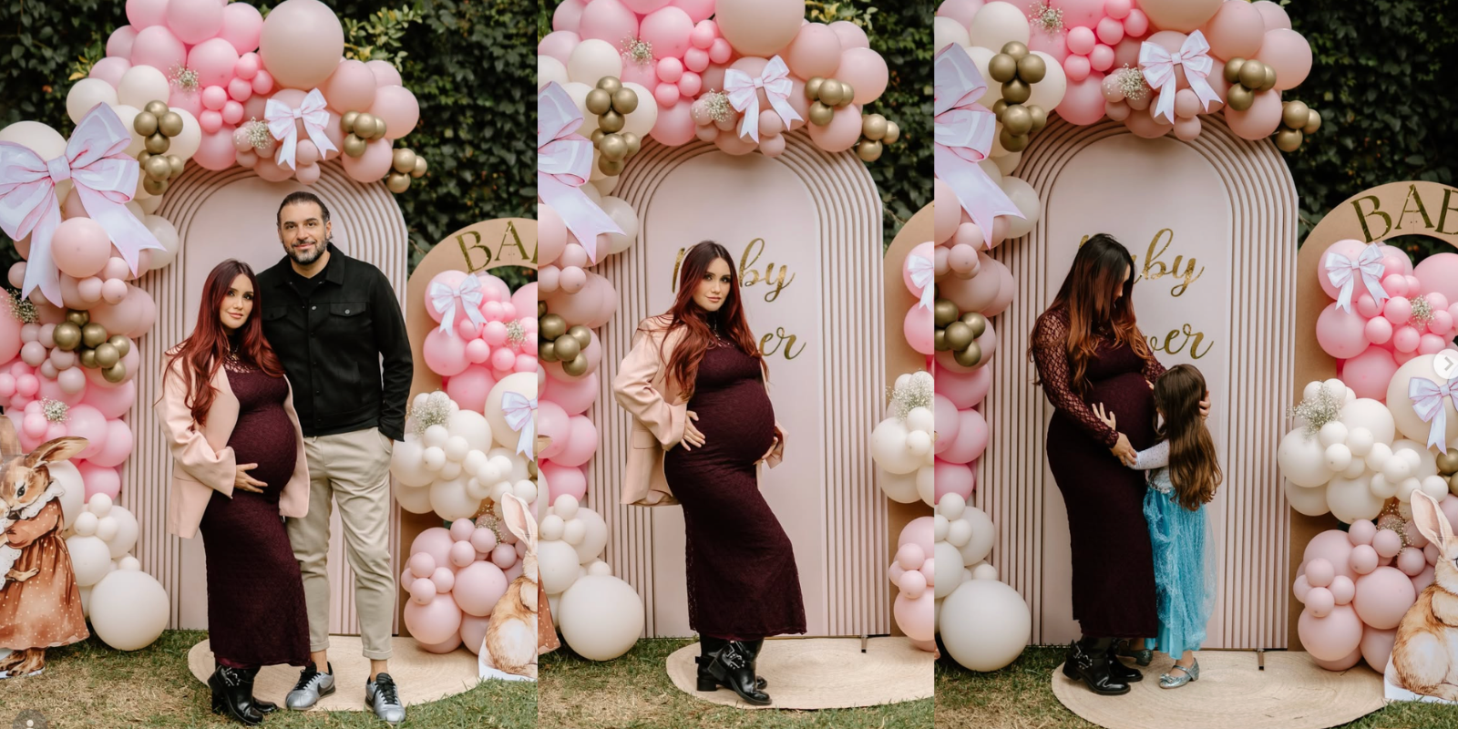 Dulce María'nın İkinci Kızının Gelişi Öncesi Samimi Baby Shower'ı