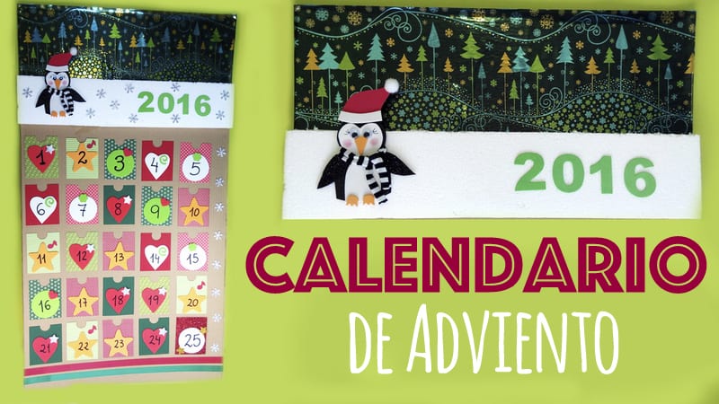 Goma Eva ve Karton ile Çocuklar için Advent Takvimi: Adım Adım ve Fikirler