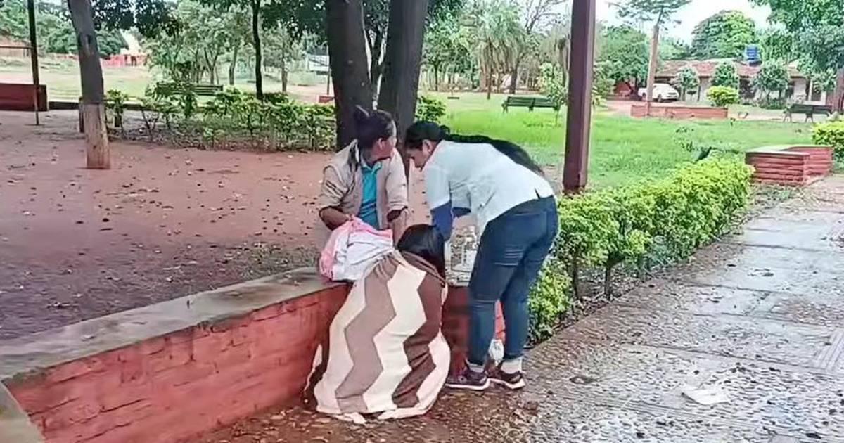 San Ignacio de Velasco'da Meydan Ortasında Doğan Bebek Toplumu Şaşırttı