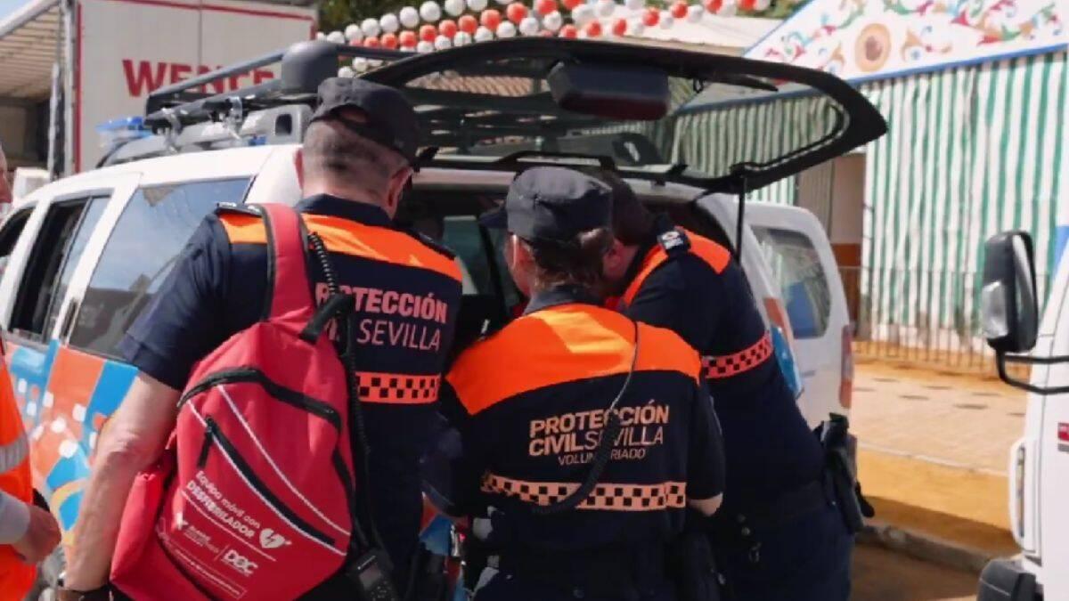 Sevilla Fuarında Bebek Asfiksi Geçirdi, Koruma Hizmetleri Tarafından Kurtarıldı